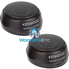 Kenwood KFC-T40A 280W 1.57" Car Audio Tweeters Angle Surface Mount & Crossovers. Fixed Price $57.99.