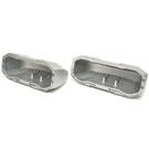 Mastercraft Boat Tower Speaker Pods 404872 ZFT7 Aluminum 2018 (pair). Fixed Price $2092.38.