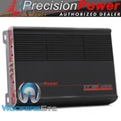 Precision Power TRAX4.1600D 4CHANNEL 1600W Component Speakers Tweeters Amplifier. Fixed Price $129.99.