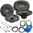 2007-2021 Toyota Tundra Kicker Complete Factory Speaker Replacement Package. Fixed Price $247.90.