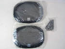 2 Kenwood KFC-6984 Door Speaker Grille Covers, Unused & Installation Hardware. Fixed Price $18.95.