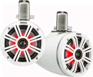 Kicker 45KMTC65W Marine/boat 6.5" Wakeboard Tower Speakers W/led Light White. Fixed Price $594.96.