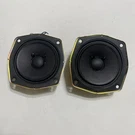 Isuzu Rodeo Speaker Pair 1995-1997 Oem 8971079900 4.5" 15W Factory. Fixed Price $10.22.