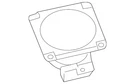 Genuine Nissan Inst Panel Speaker 281E1-7FA0A. Fixed Price $30.72.