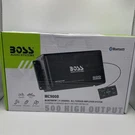 Boss Audio 500W Bluetooth MC900B Amplifier. Fixed Price $139.99.