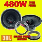 Vw Caddy Van MK3 2003-15 Vibe 6.5" 480 Watts Front Door Speakers & Brackets. Fixed Price $94.04.