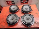 03 04 05 07 08 06 Infinity FX45 Oem Front & Rear Bose Door Set. Fixed Price $99.99.