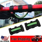 Roof Roll Bar Grab Grip Pull Handles W/american Flag For Jeep Wrangler Jk Jl Jt. Fixed Price $26.27.