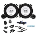 Alpine SXE-1350S Cm (5.25-INCH) 2-WAY Component Speaker System 250. Fixed Price $76.00.