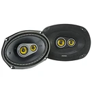 Kicker 46CSC6934 Car Stereo 6X9" 3-WAY Full Range Speakers Pair. Fixed Price $110.96.