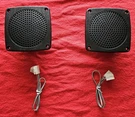 Vintage Clarion Car Speakers Pair 4 Ohm 5W Oem Dash Audio Wiring Harness. Fixed Price $45.00.