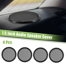 4PCS 1.5 Inch Car Speaker Grill Cover Mesh Round Audio Subwoofer Guard Black. Fixed Price $14.98.