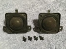 Volvo Oem Dynaudio High Performance Premium Dash Tweeter Set Fits C70 3533790. Fixed Price $10094.90.