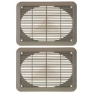 Ford Oem Factory Speaker Cover Trim Grille 6" X 8" Gray (2 Pack) E5EF-18985-AWA. Fixed Price $17.99.