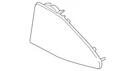 Genuine Bmw Speaker Grille 51-42-7-226-464. Fixed Price $75.75.