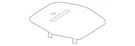 Genuine Mercedes-benz Cover Grille 166-680-13-18-7J07. Fixed Price $68.60.