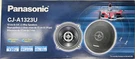 Panasonic 5-1/4" Two-way Audio Speakers CJA1323. Fixed Price $50.00.