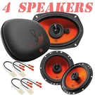 4) Jbl STAGE1 560W Front & 400W Rear Door Speaker For 1994-2001 Dodge Ram 1500. Fixed Price $167.99.