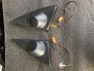1996-2002 Toyota 4RUNNER Tweeter Set Mirror Covers And Included. Fixed Price $55.00.