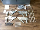 New Specialty Power Windows 2631MA-4C 1928-31 Ford 4-DOOR Kit. Fixed Price $850.00.
