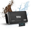 Boss Audio Systems MC900B 4 Channel Amplifier For Atv Utv Car Marine - 500 Hi.... Fixed Price $186.26.