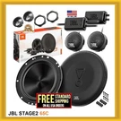 Jbl STAGE2 65C Component Speakers 720W 6-1/2" Car Audio Tweeter Crossover 6.5''. Fixed Price $78.95.