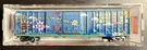 Scale Micro-trains Golden West Box Car Graffiti Both Sides 03044190 #774191. Fixed Price $34.95.