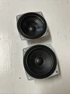 Bmw E30 Front Or Rear Premium Speaker Set Of Two. Fixed Price $43.50.