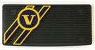 Dashboard Front Speaker Grills Cover With Emblem Volvo 240 244 245 Black. Fixed Price $70.00.
