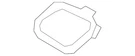 Light Ash Gray Passenger Side Windshield Garnish Molding Speaker Grille. Fixed Price $27.25.