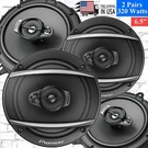 4X Pioneer TS-A1678F 6.5-INCH 6-1/2" Car Audio 640 Watt 3-WAY Coaxial Speakers. Fixed Price $139.99.