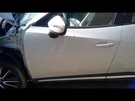 Driver Left Front Door Mazda CX-3 Silver Fits 16-22 1064929. Fixed Price $425.00.