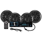 Boss Audio B/t Weatherproof Marine Receiver 2 Pair 6.5" #MCBK634B64. Fixed Price $219.99.