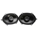 Hifonics ZS5768CX Zeus 5X7/6X8 Inch Speakers 2-WAY, 250 Watts-demo/used. Fixed Price $39.95.