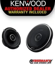 Kenwood Excelon KFC-X175 6.5" 2-WAY Car Speakers 80W Rms High-performance Pair. Fixed Price $111.50.