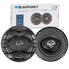 1 Pair Blaupunkt GTS655M 250W 6.5" Slim Line 4-WAY Coaxial Speakers Max Power. Fixed Price $39.99.