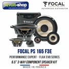Focal Ps 165 F3E Flax Evo 6.5 3-WAY Component Speaker Kit; 80W Rms; 4. Fixed Price $629.00.