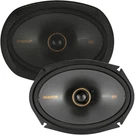 Kicker 51KSC6904 6X9" Series Coaxial 4-OHM Speakers Open Box, Great. Fixed Price $111.99.