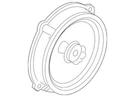 Genuine Hyundai Speaker 96330-J5000. Fixed Price $123.11.