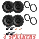 Jbl Speakers 6.5" 240W Front Door Rear Deck For 2023-UP Honda Accord & Civic. Fixed Price $197.99.