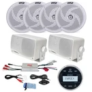 Enrock Media Receiver, 4X 5.25" 180W Speakers, 3.5'' 200W Box 400W Amp. Fixed Price $226.49.