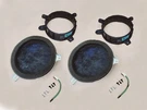 Aspen Durango Premium 6.5" Alpine Door Speaker Assembly Pair Set Mopar Oem. Fixed Price $67.00.