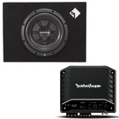 Rockford Fosgate 10" Sealed Enclosure + R2-250X1 Amplifier, 200W Rms. Fixed Price $489.98.