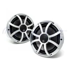 Wet Sounds Revo CX-10 Xss Silver Grill 10" Marine Led Speakers-used Very Good. Fixed Price $839.99.