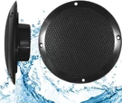 Pqn Audio ECO50-4BK Inch Ultra Slim Waterproof Marine Speakers For Black. Fixed Price $98.43.