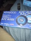 Kenwood KFC-1662S 3-WAY 6.5IN. Car Speaker. Fixed Price $65.00.