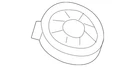Genuine Bmw Front Dr Speaker 65-13-9-354-083. Fixed Price $63.54.