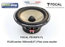 Focal PS165FX 165MM(6,5 Flax-cone Woofers, 80W Rms, 4 ; Pair (2 Pieces). Fixed Price $199.00.