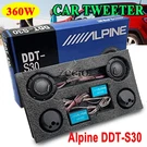 Alpine DDT-S30 25MM 1" Soft Dome Balanced Car Tweeters 360W Crossovers Systems. Fixed Price $14.89.