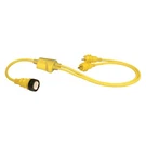 Marinco X 30 Female To 125/250 Reverse Y-adapter. Fixed Price $629.58.